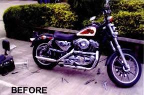Bike Customisation